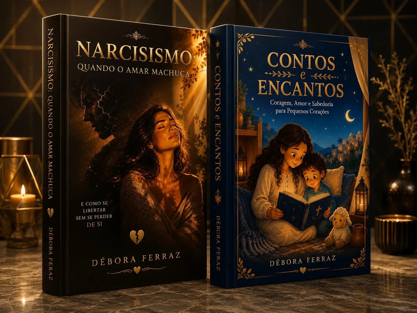 Os livros de Débora Ferraz em perspectiva